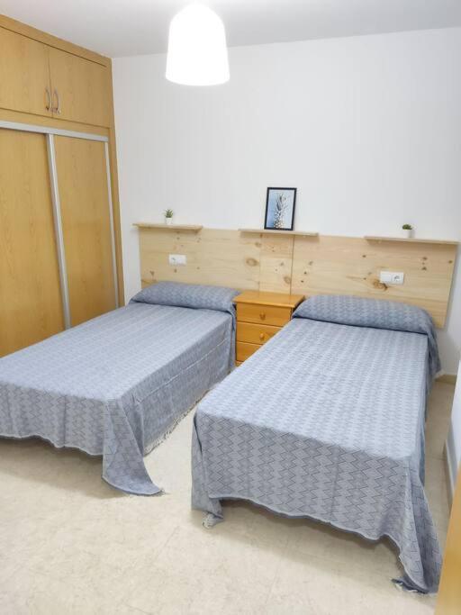 Piso En Playa De Gandia! Apartment ภายนอก รูปภาพ