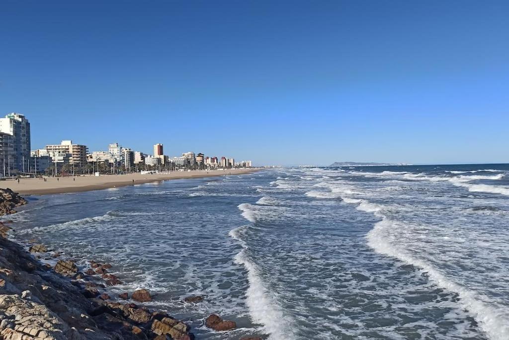 Piso En Playa De Gandia! Apartment ภายนอก รูปภาพ
