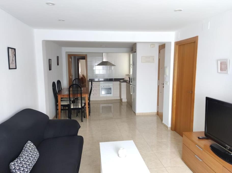 Piso En Playa De Gandia! Apartment ภายนอก รูปภาพ