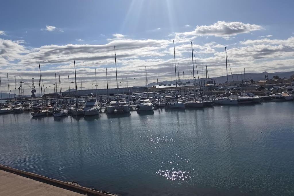 Piso En Playa De Gandia! Apartment ภายนอก รูปภาพ