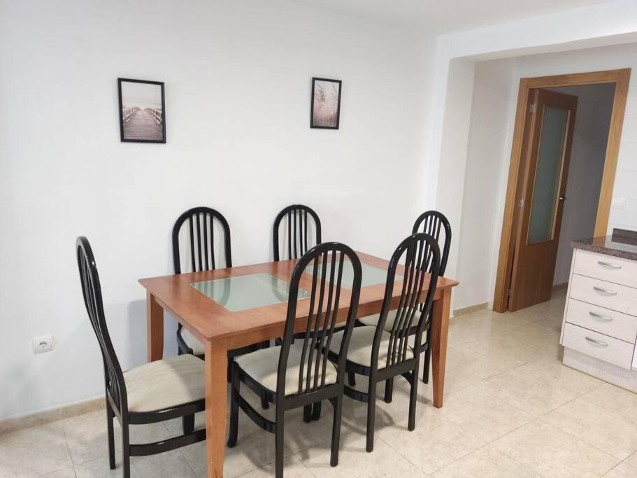 Piso En Playa De Gandia! Apartment ภายนอก รูปภาพ