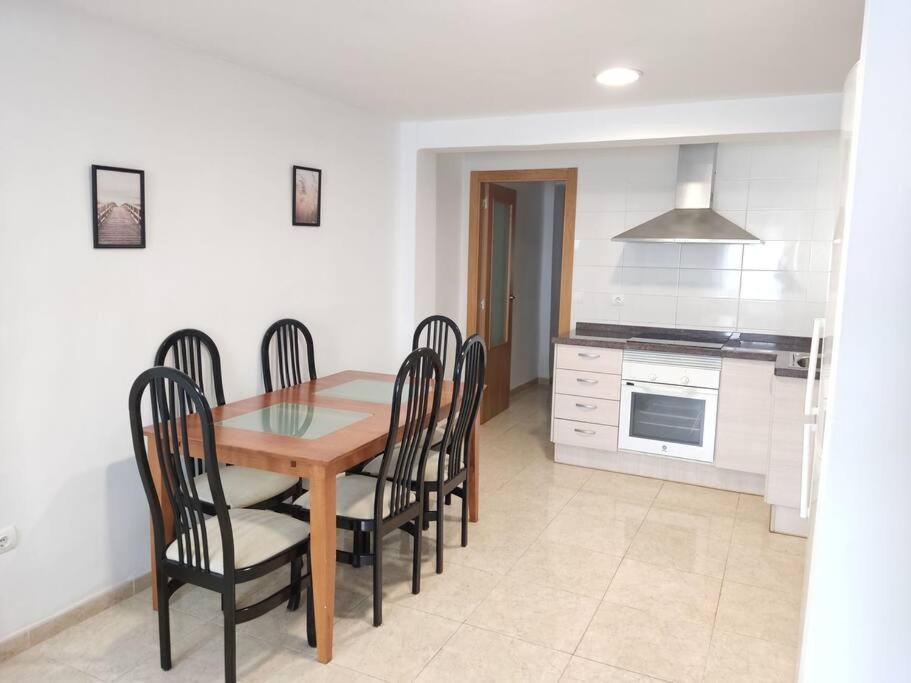 Piso En Playa De Gandia! Apartment ภายนอก รูปภาพ