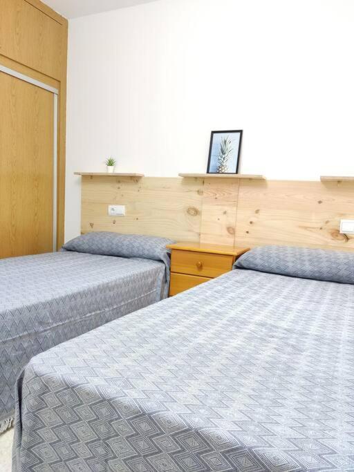 Piso En Playa De Gandia! Apartment ภายนอก รูปภาพ