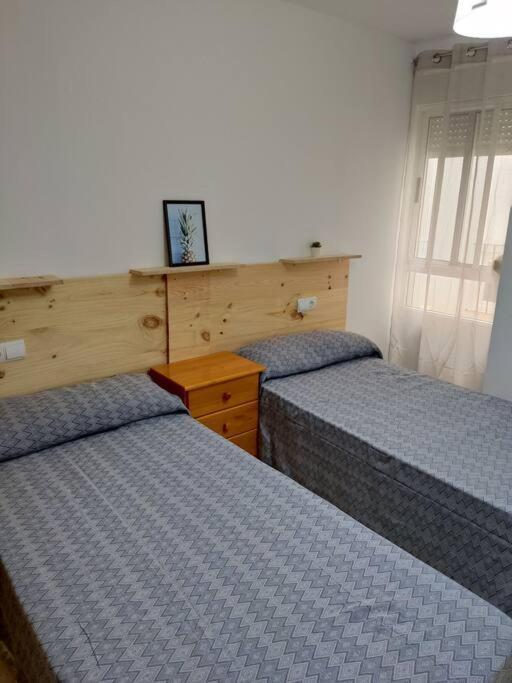 Piso En Playa De Gandia! Apartment ภายนอก รูปภาพ